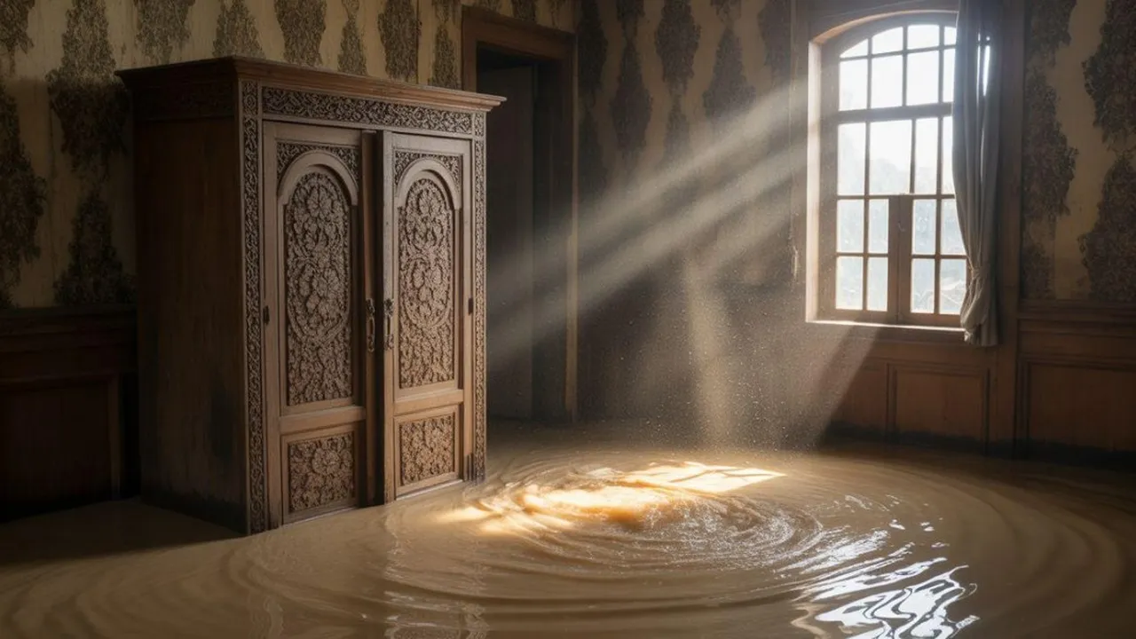 Arti Mimpi Air Keruh di Rumah: Makna, Tafsir, dan Interpretasi Lengkap
