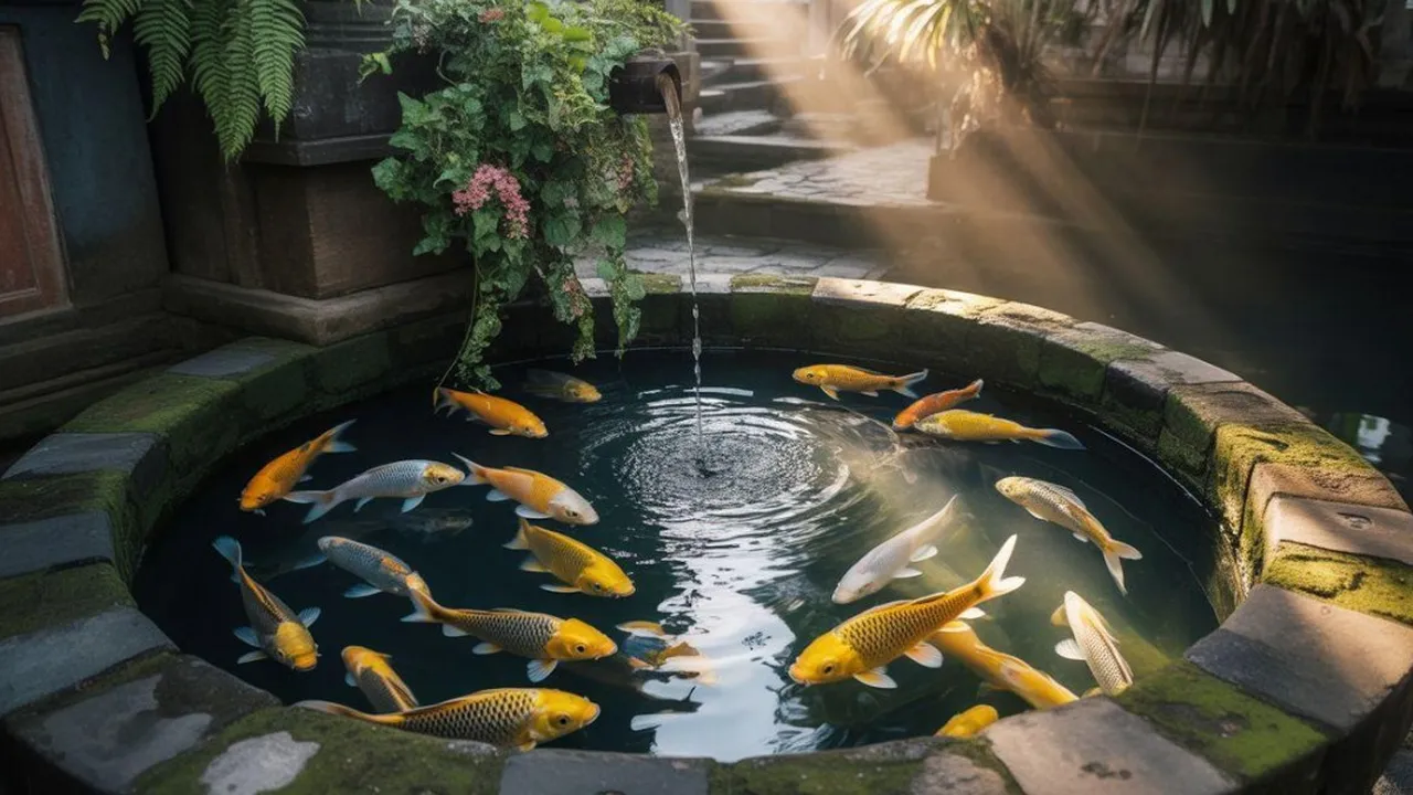 Arti Mimpi Air Sumur Penuh dan Banyak Ikan: Pertanda Rezeki dan Keberkahan