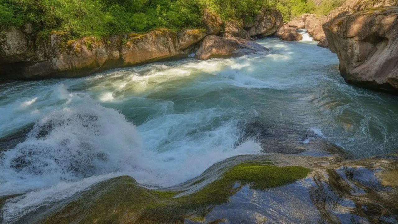 Arti Mimpi Air Sungai Deras: Makna dan Tafsir Lengkap