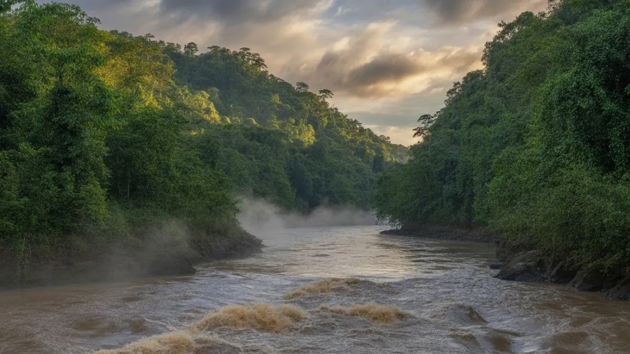 Arti Mimpi Air Sungai Keruh: Tafsir dan Makna Lengkapnya