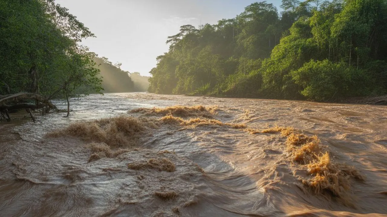 Arti Mimpi Air Sungai Pasang: Makna dan Tafsir yang Perlu Anda Ketahui