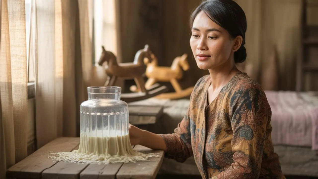 Arti Mimpi Air Susu Keluar Deras