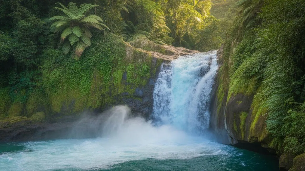 Arti Mimpi Air Terjun Deras: Makna dan Tafsir Lengkapnya