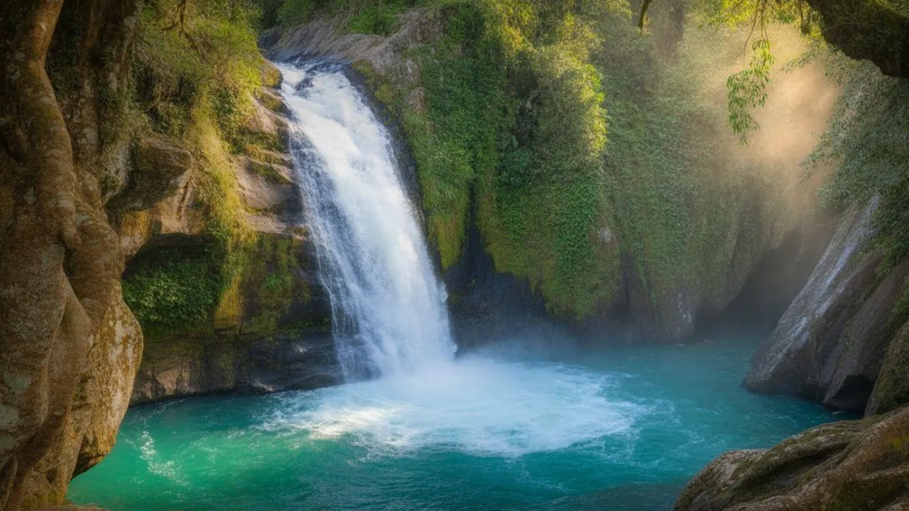 Arti Mimpi Air Terjun yang Indah: Makna dan Tafsir Lengkapnya