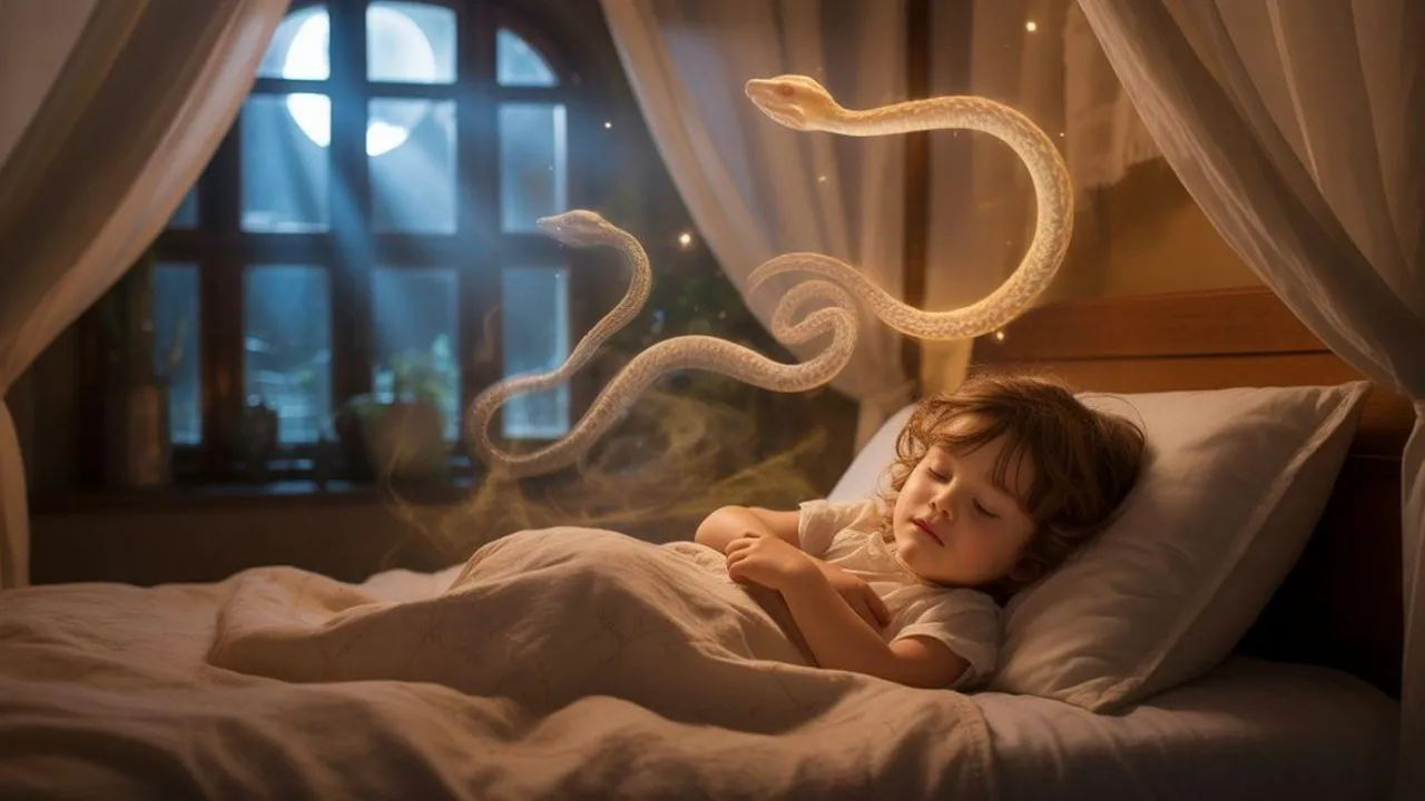 Arti Mimpi Anak Dililit Ular: Makna, Tafsir, dan Penjelasan Lengkap