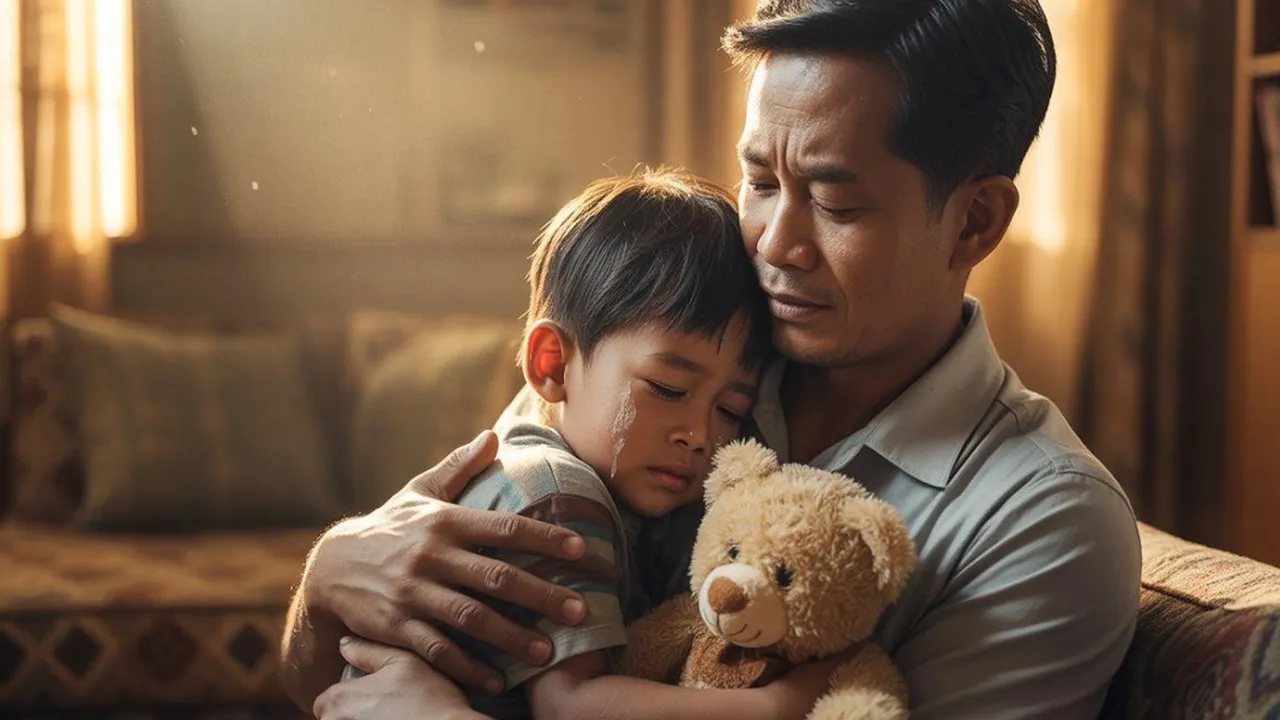 Arti Mimpi Anak Kandung Laki Laki Menangis: Makna dan Interpretasi Lengkap