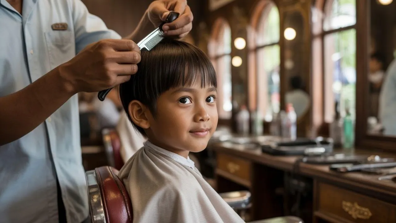 Arti Mimpi Anak Potong Rambut: Makna dan Tafsir Lengkap Arti Mimpi Anak Potong Rambut: Makna dan Tafsir Lengkap