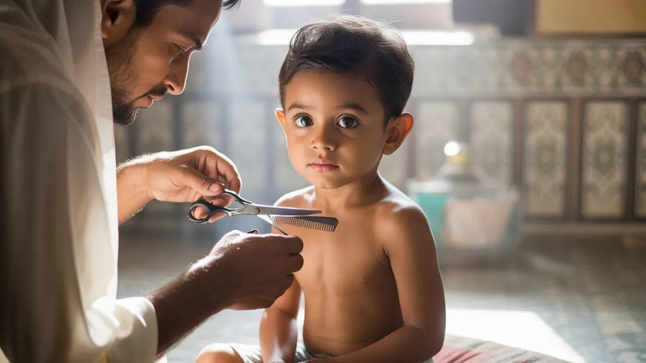 Arti Mimpi Anak Potong Rambut Menurut Islam: Tafsir dan Makna Spiritual