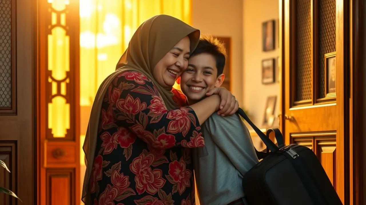Arti Mimpi Anak Pulang dari Perantauan: Makna dan Tafsir Mendalam