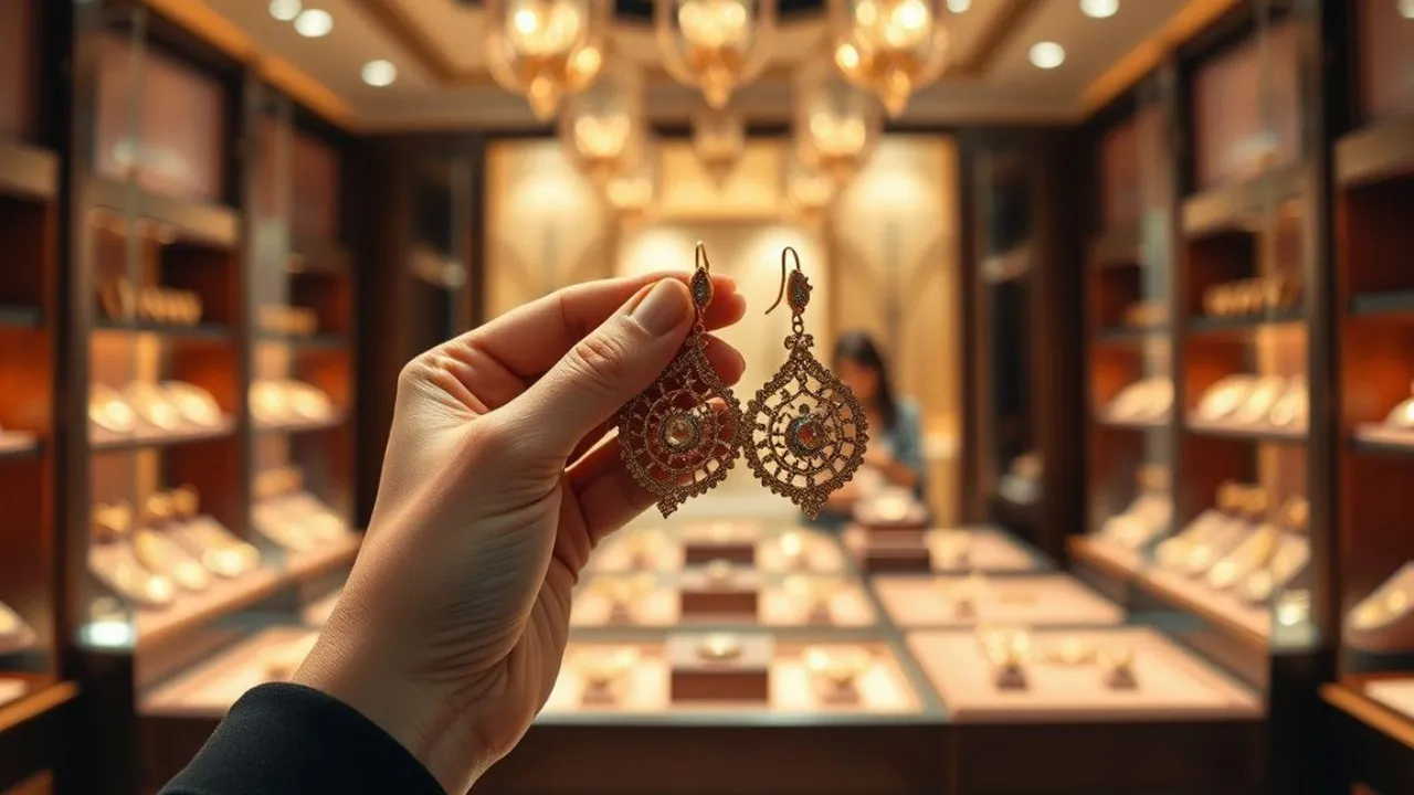 Arti Mimpi Anting Emas: Makna dan Tafsir Lengkap