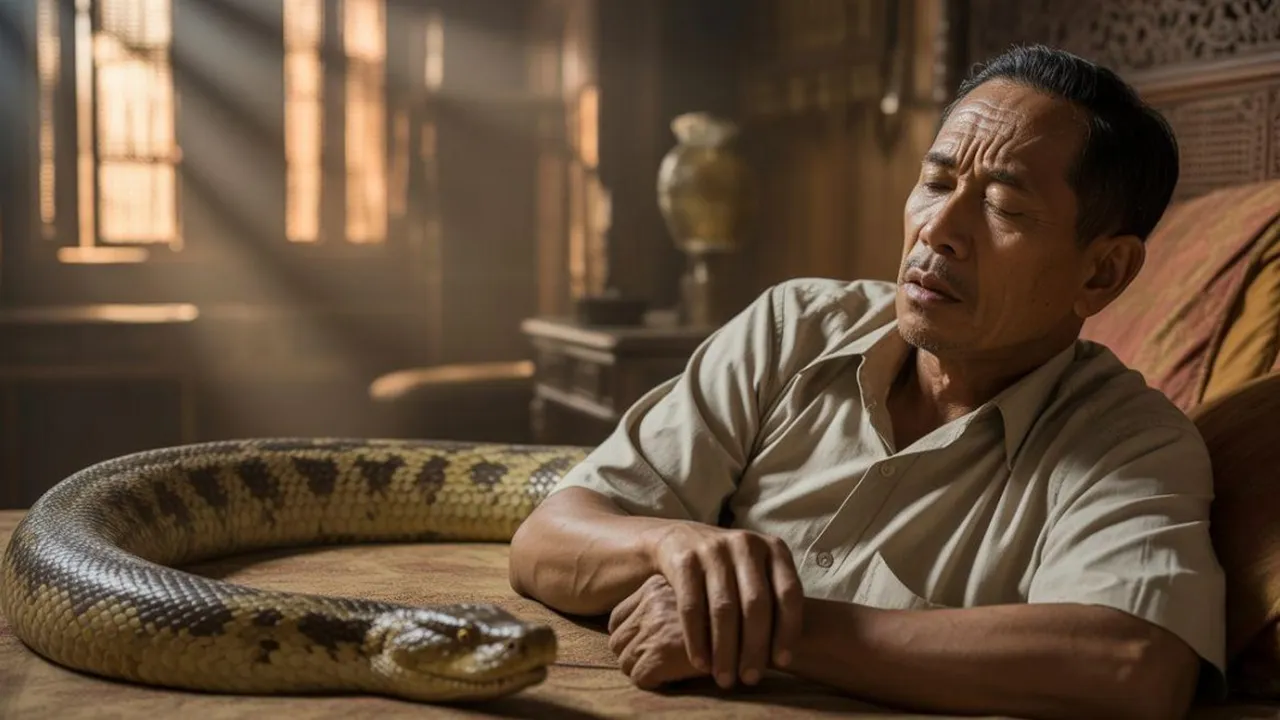 Arti Mimpi Ayah Dipatuk Ular: Makna dan Tafsir dalam Berbagai Perspektif