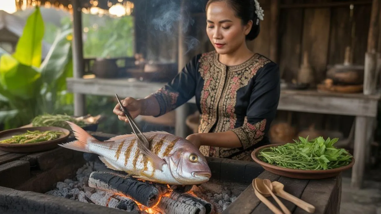 Arti Mimpi Bakar Ikan: Simbol Rezeki dan Transformasi dalam Kehidupan