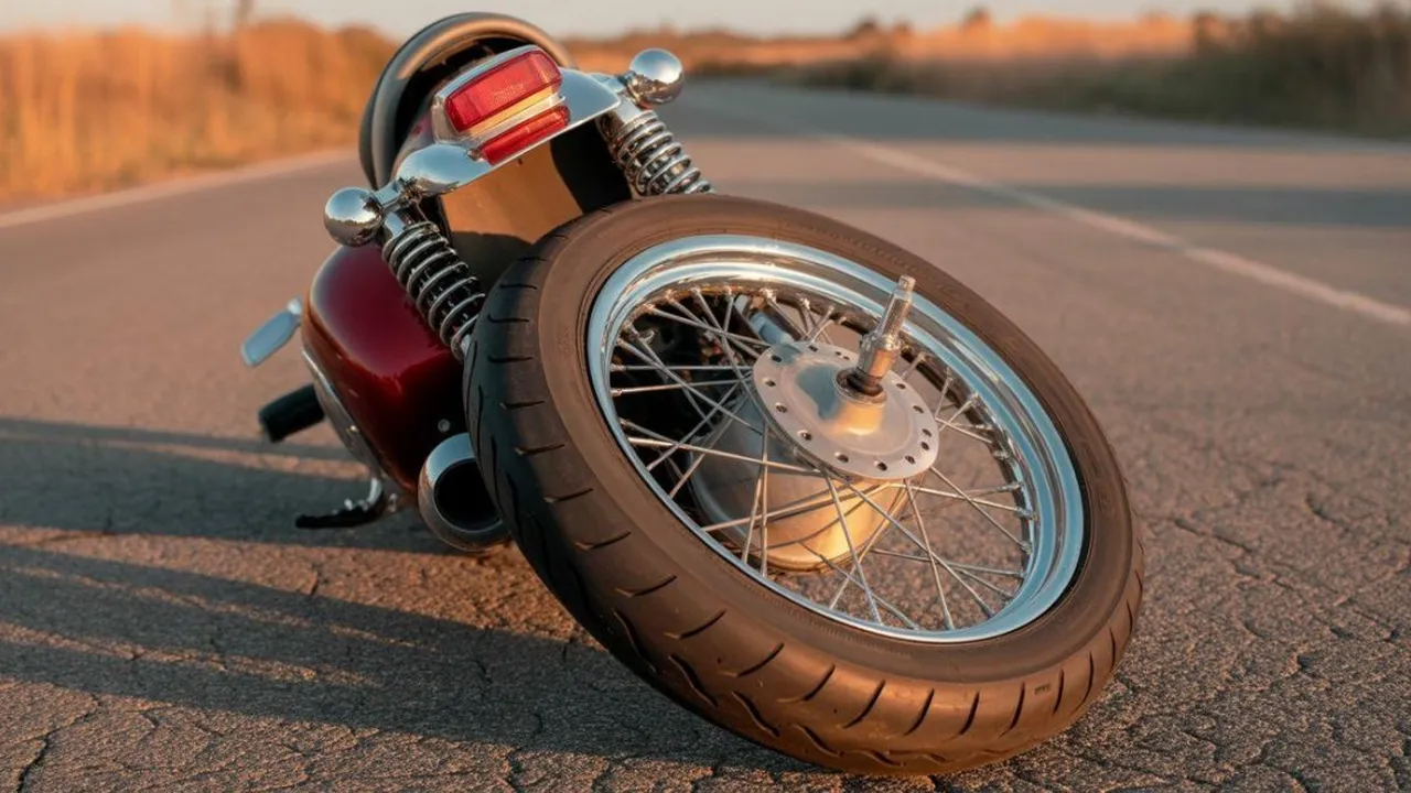 Arti Mimpi Ban Motor Belakang Lepas: Makna dan Tafsir Lengkap