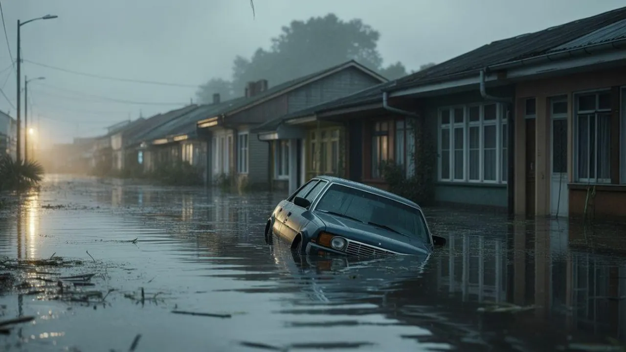 Arti Mimpi Banjir Air Hitam: Makna dan Tafsir Lengkap