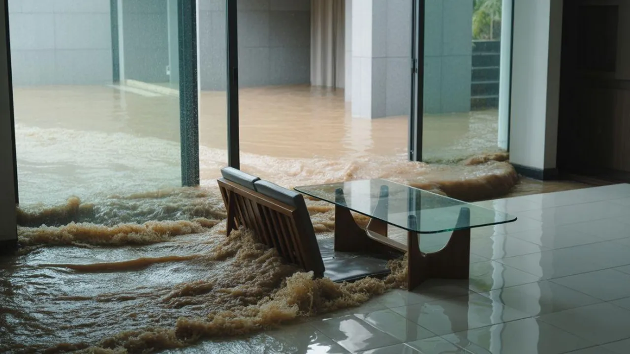 Arti Mimpi Banjir Air Keruh Masuk Rumah: Makna dan Tafsir Lengkap