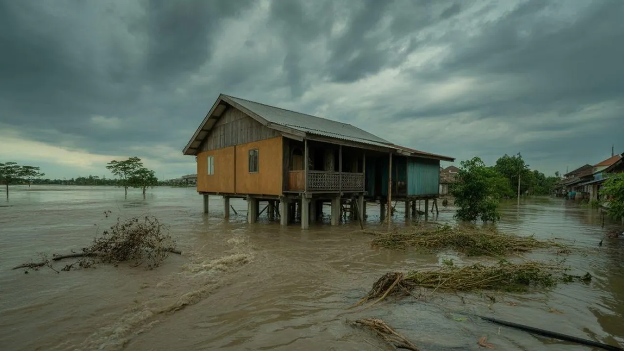 Arti Mimpi Banjir Besar di Depan Rumah: Makna dan Tafsir Lengkap