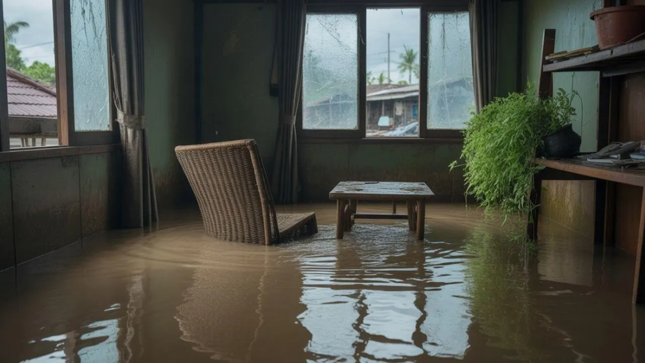 Arti Mimpi Banjir Besar Masuk Rumah: Tafsir dan Makna Lengkap
