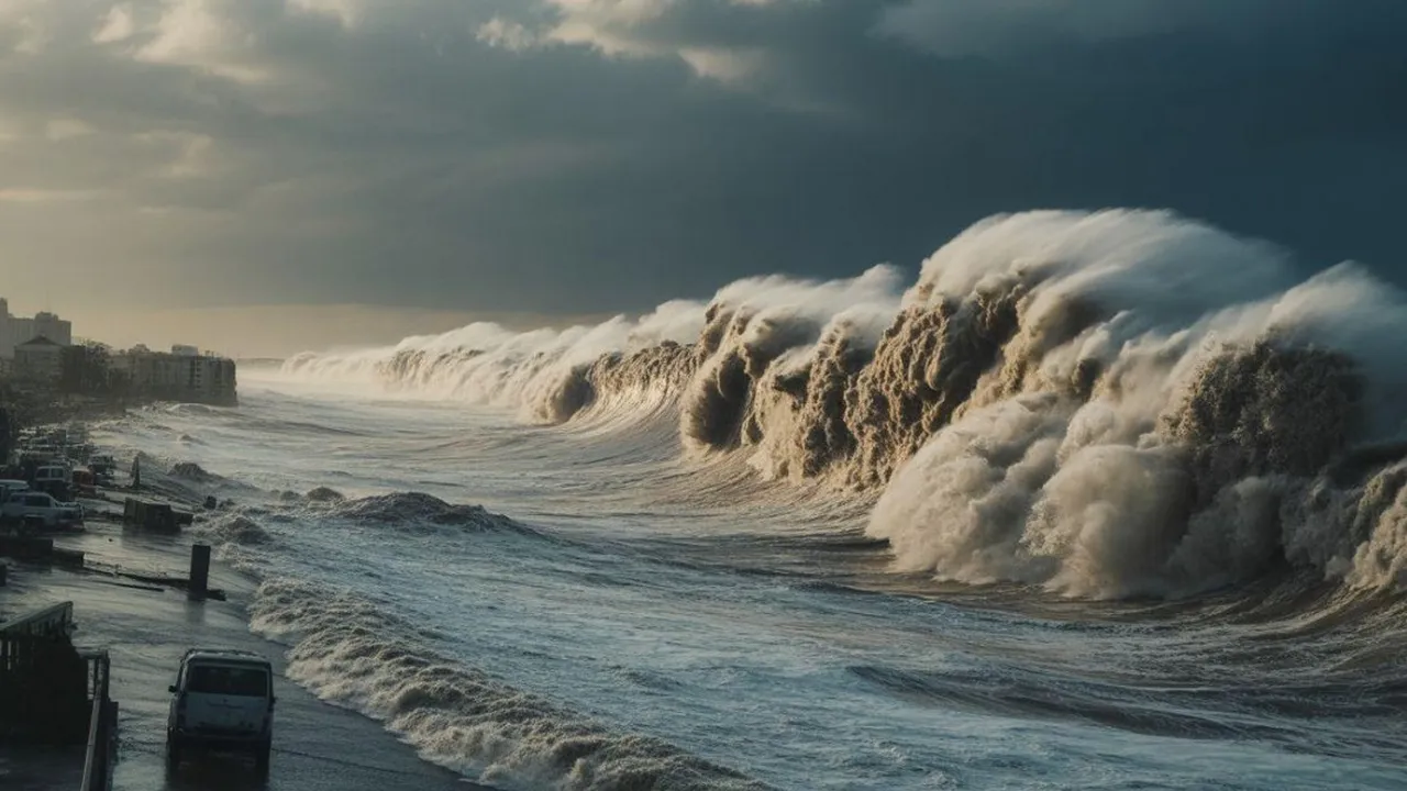Arti Mimpi Banjir Besar Seperti Tsunami: Makna dan Tafsir Lengkap
