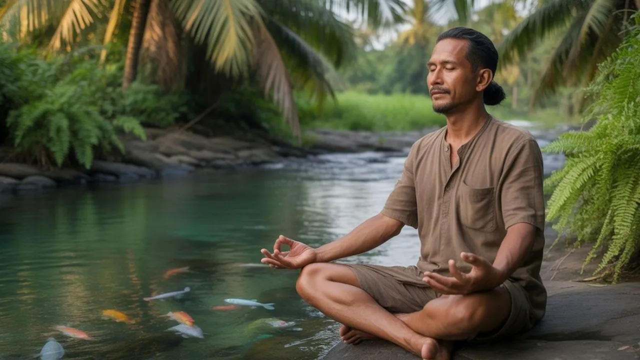 Arti Mimpi Banjir dan Menangkap Ikan: Tafsir Lengkap dan Makna Spiritual