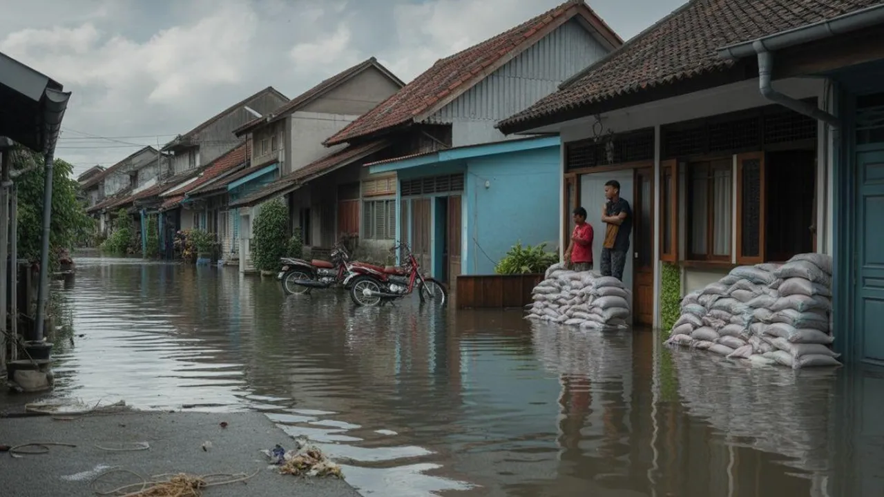 Arti Mimpi Banjir Depan Rumah: Makna dan Tafsir Lengkap