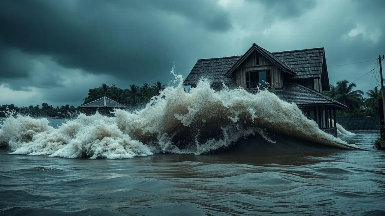 Arti Mimpi Banjir Depan Rumah Menurut Islam: Tafsir dan Makna Spiritual
