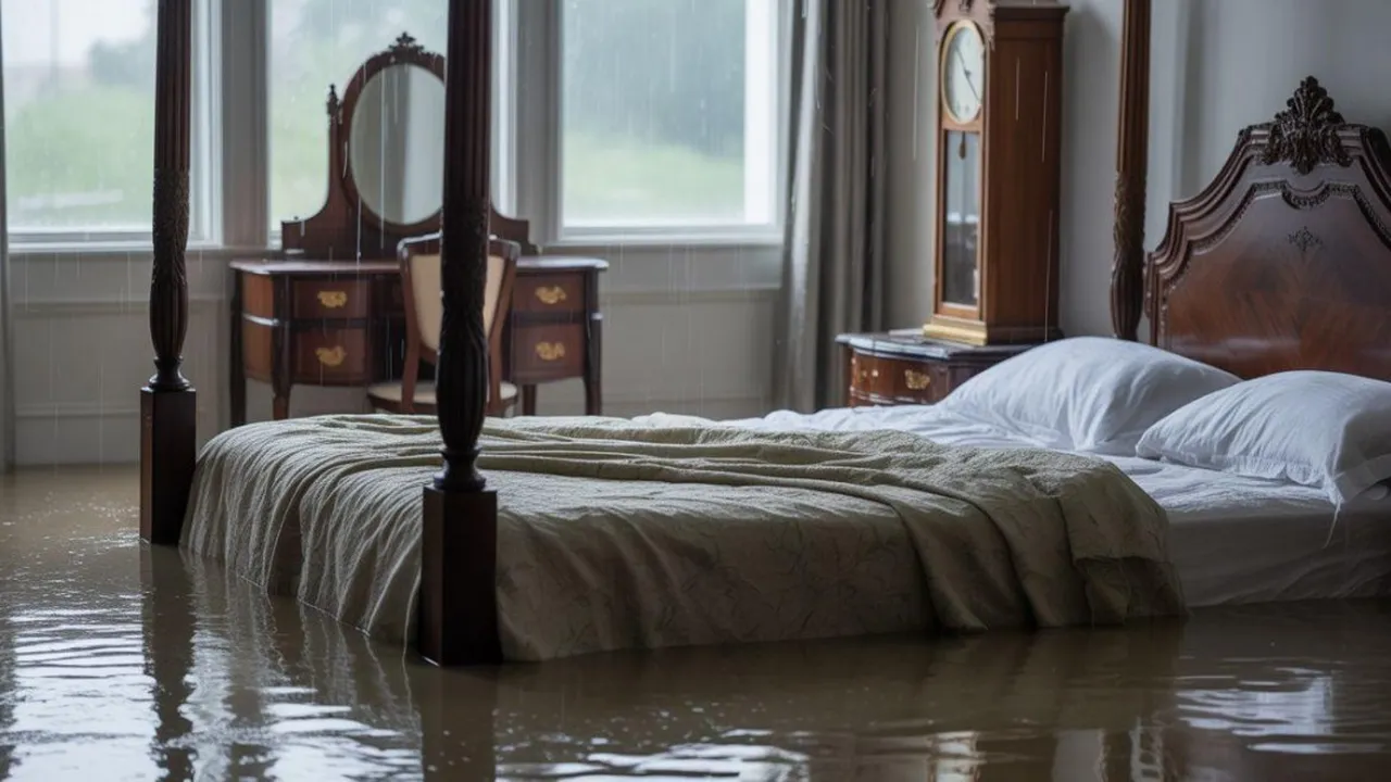 Arti Mimpi Banjir di Kamar Tidur: Makna dan Tafsir Lengkap