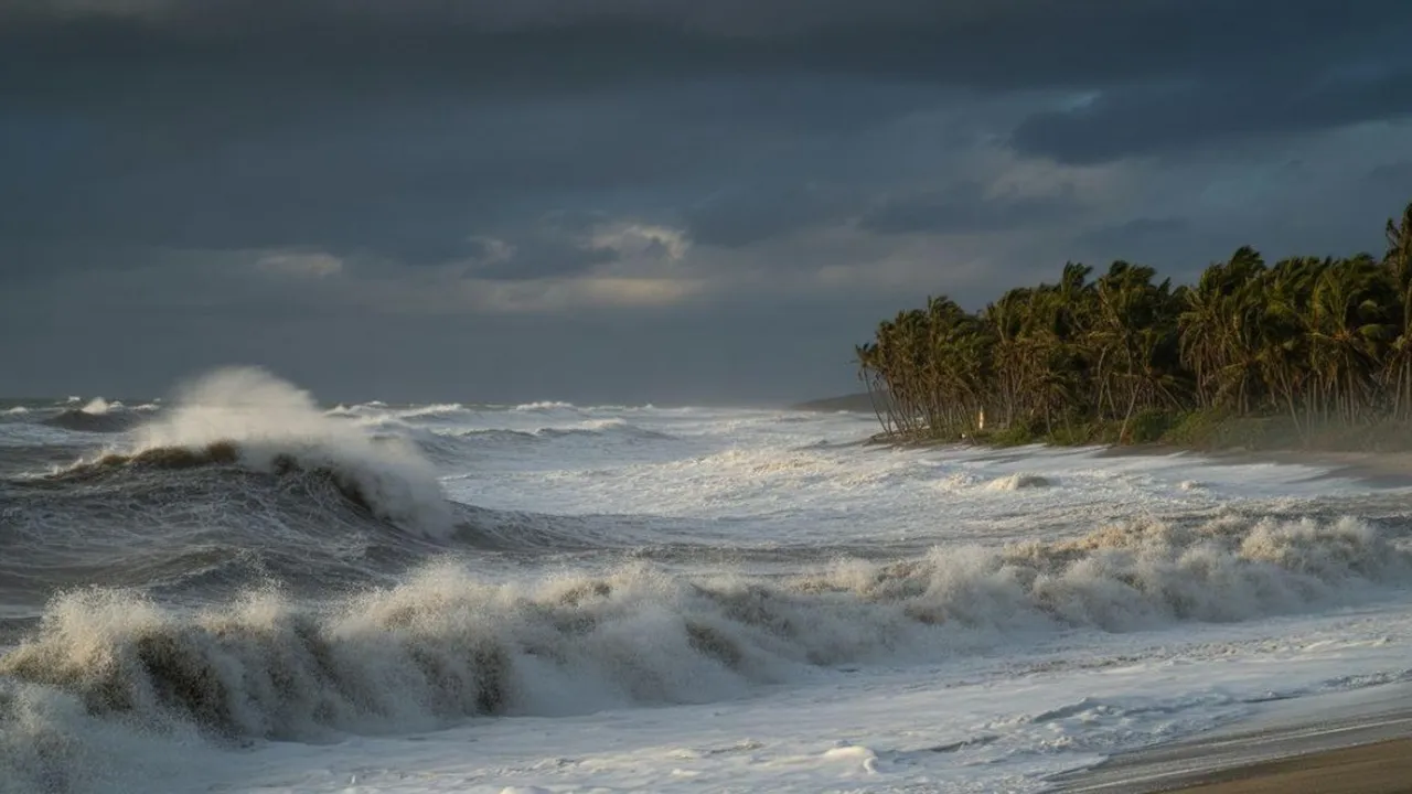 Arti Mimpi Banjir di Pantai: Makna dan Tafsir Lengkap
