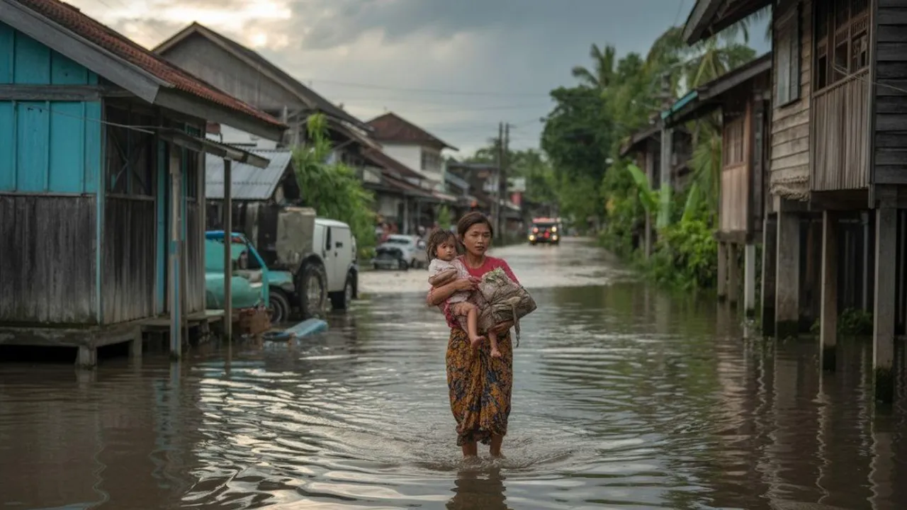 Arti Mimpi Banjir di Siang Hari: Makna dan Tafsir Lengkap