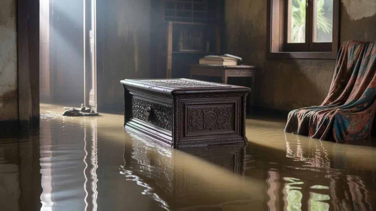 Arti Mimpi Banjir Masuk Rumah Menurut Islam: Tafsir dan Makna Spiritual