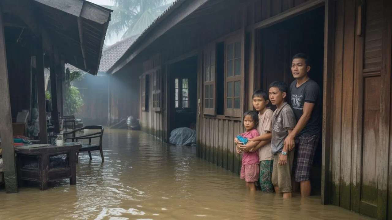 Arti Mimpi Banjir Masuk Rumah: Tafsir Lengkap dan Makna Spiritual