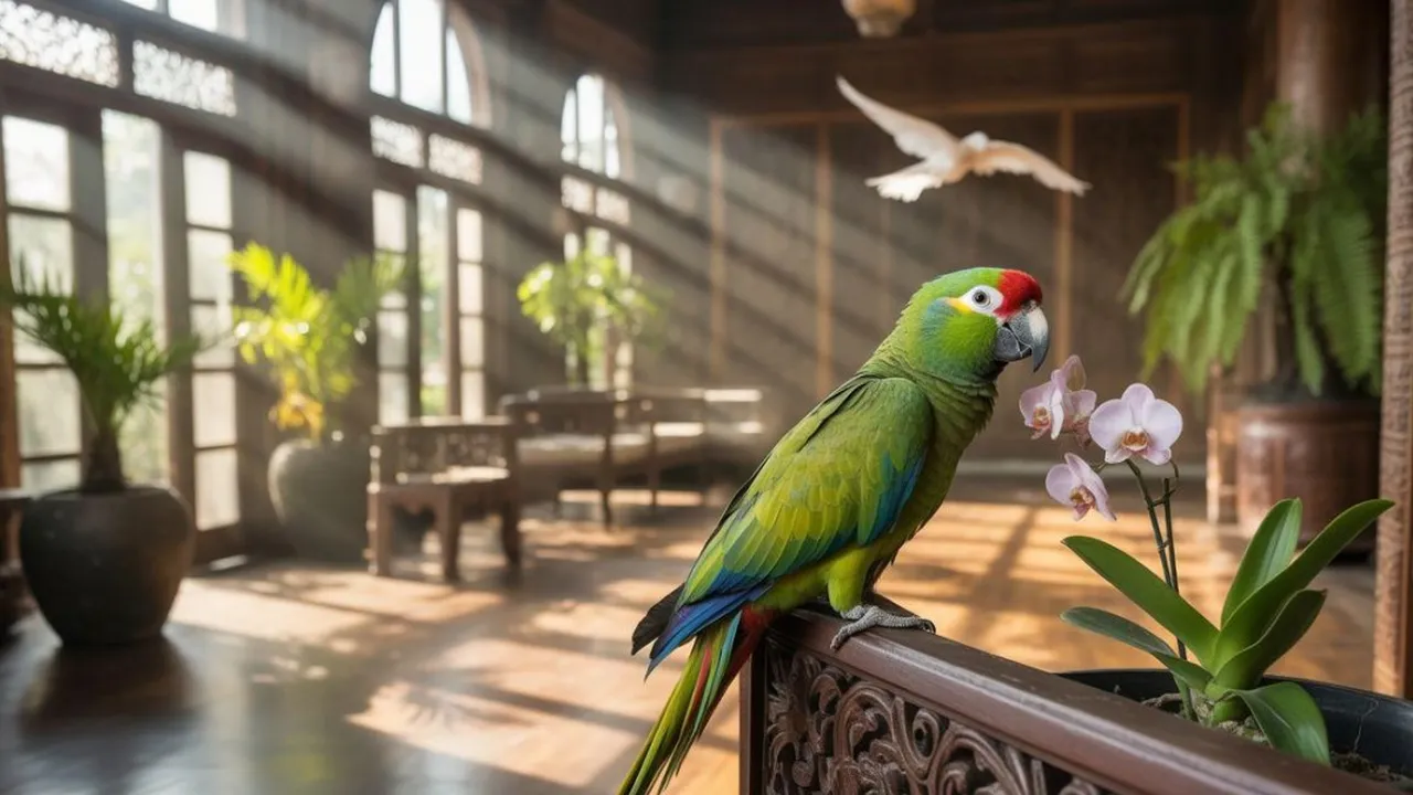 Arti Mimpi Banyak Burung di Rumah: Tafsir Lengkap dan Maknanya