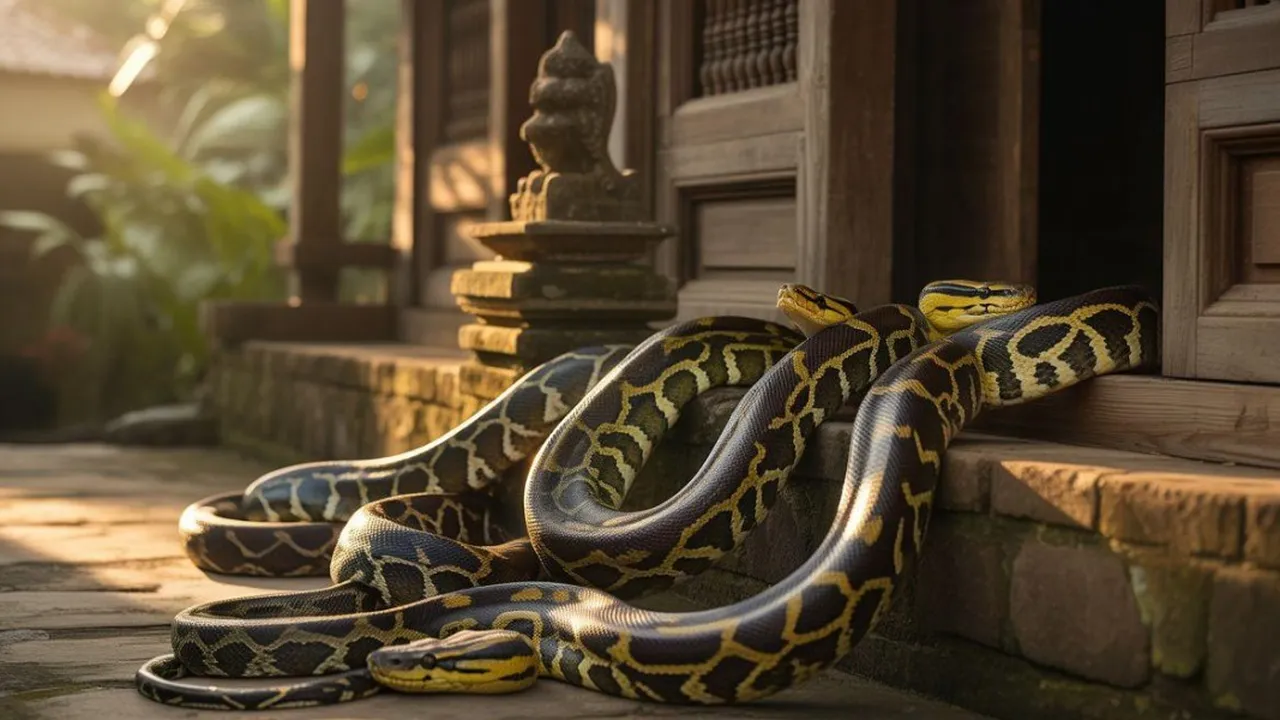 Arti Mimpi Banyak Ular di Depan Rumah: Tafsir dan Makna Spiritual