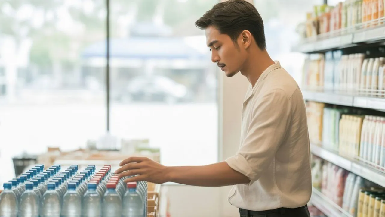 Arti Mimpi Beli Air Minum Botol, Simbol Kesiapan Diri dan Pemenuhan Emosional
