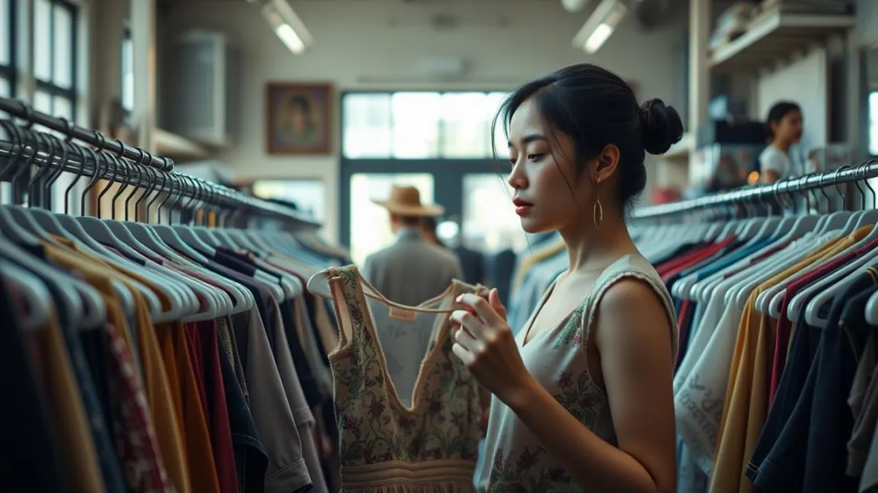 Arti Mimpi Beli Baju Bekas: Simbol Perubahan dan Refleksi Diri