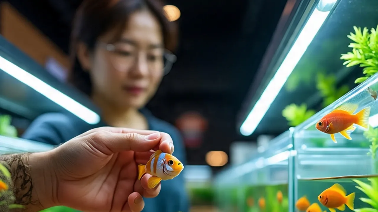 Arti Mimpi Beli Ikan Hias: Makna dan Pertanda dalam Kehidupan
