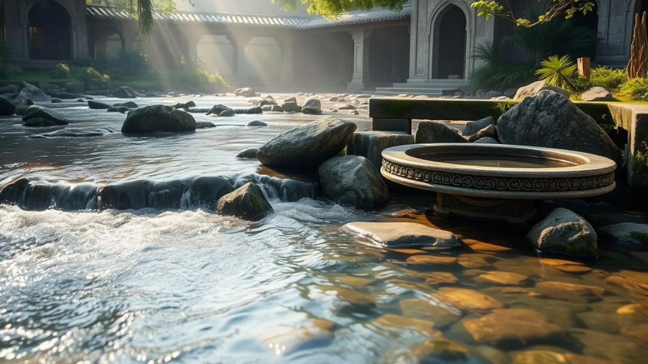 Arti Mimpi Berak di Air Mengalir, Tafsir Lengkap dari Berbagai Perspektif