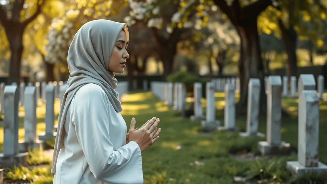 Arti Mimpi Berdoa di Kuburan: Makna Spiritual dan Psikologis