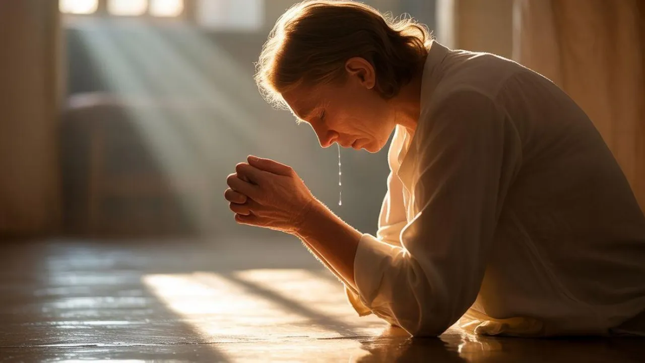Arti Mimpi Berdoa Sambil Menangis: Makna Spiritual dan Psikologis