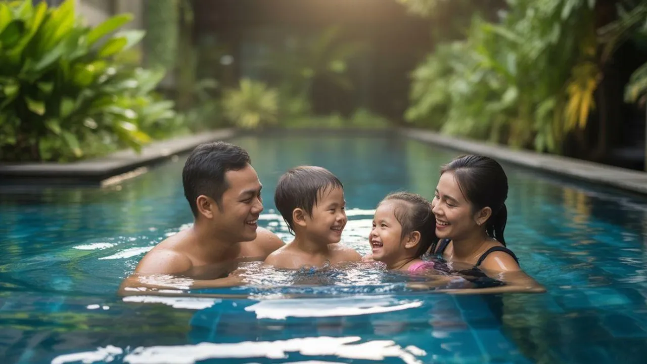 Arti Mimpi Berenang Bersama Suami, Anak, Istri, dan Orang Lain: Makna Lengkap dan Penjelasannya