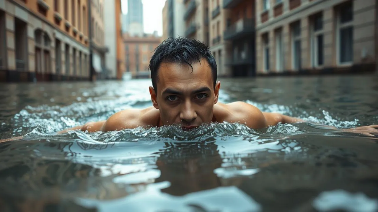Arti Mimpi Berenang di Air Banjir: Makna dan Interpretasi Lengkap