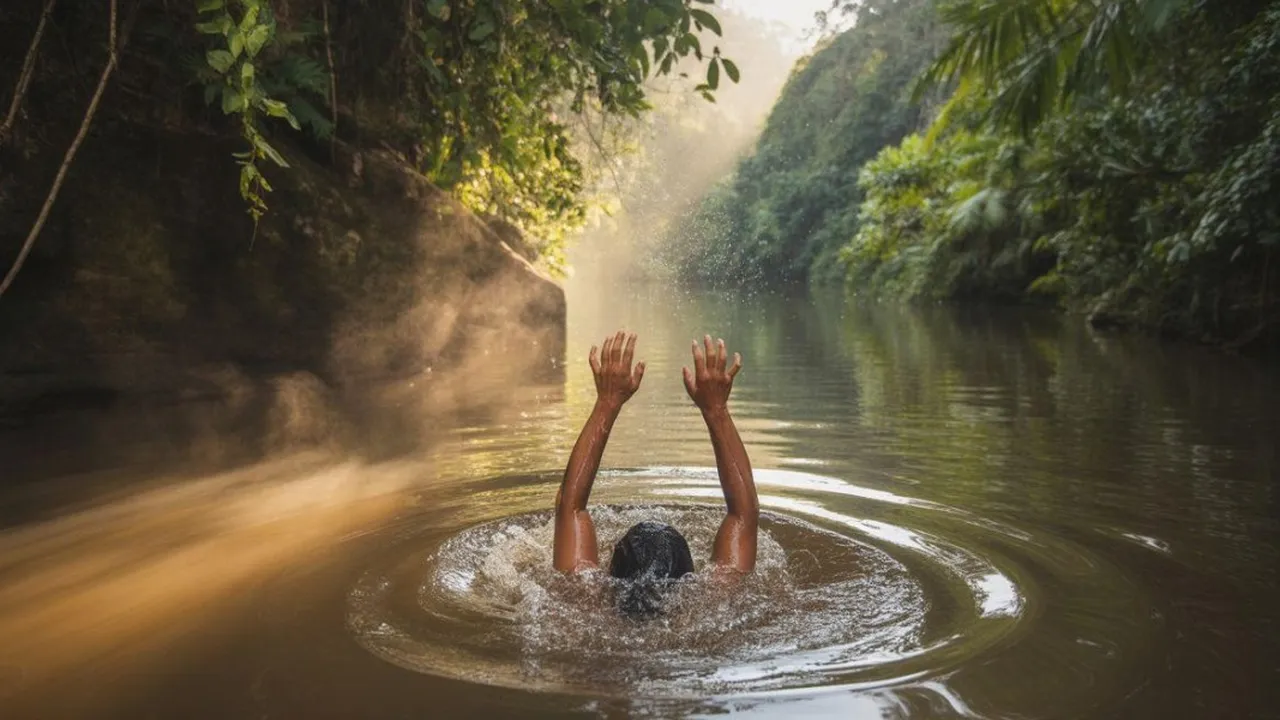 Arti Mimpi Berenang di Sungai Air Coklat dan Makna Tersembunyinya