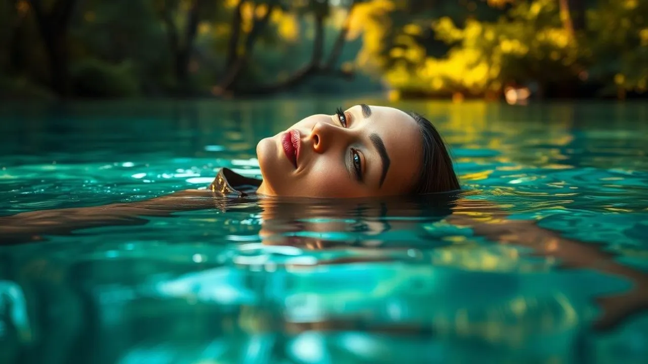 Arti Mimpi Berendam di Air Kolam dan Makna Tersembunyi di Baliknya