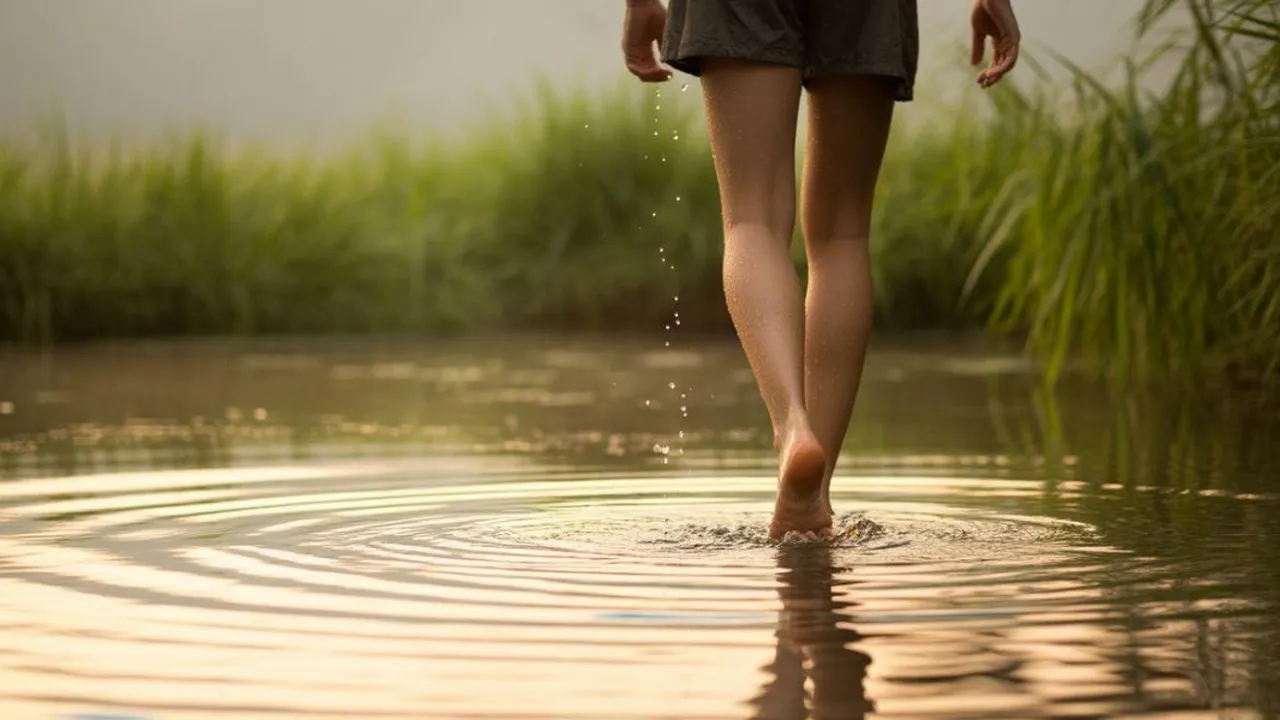 Arti Mimpi Berjalan di Genangan Air Menurut Psikologi dan Makna Spiritual