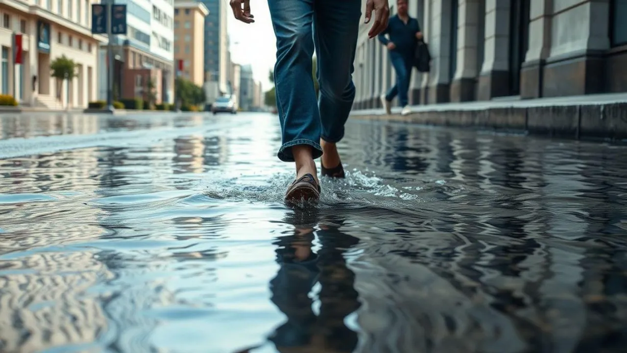 Arti Mimpi Berjalan di Genangan Banjir: Makna dan Tafsir Lengkap