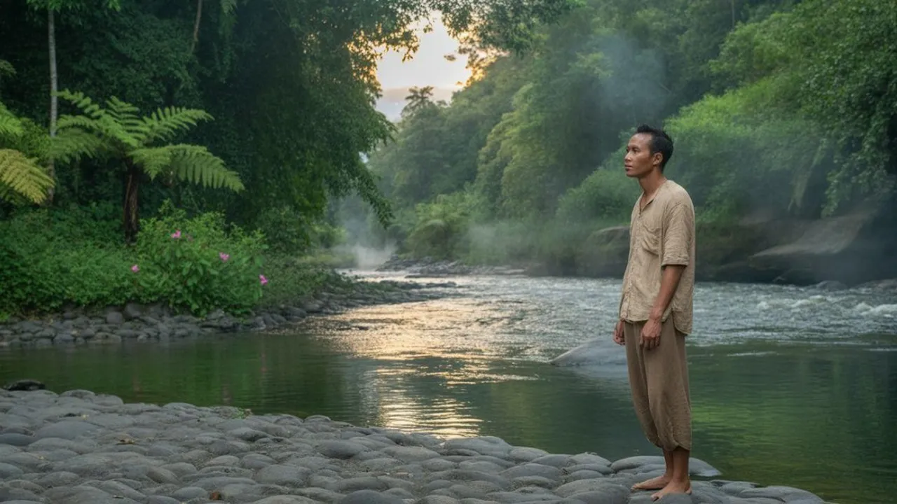 Arti Mimpi Bermain Air di Sungai dan Tafsir Lengkapnya dari Berbagai Perspektif
