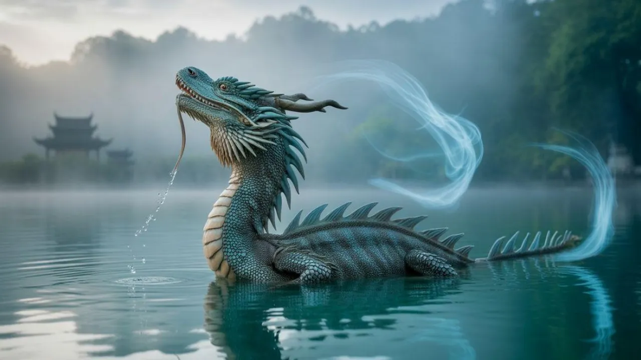 Arti Mimpi Bertemu Naga Air dan Makna Spiritualnya yang Perlu Diketahui