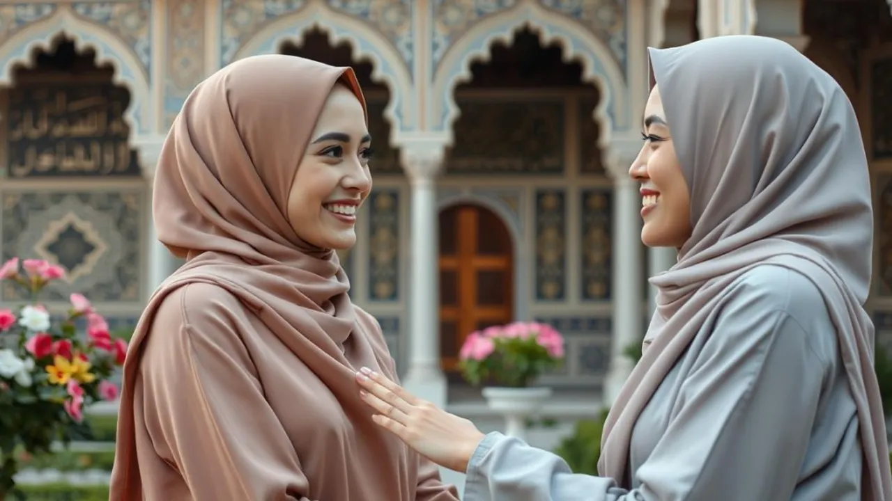 arti mimpi bertemu teman perempuan menurut islam