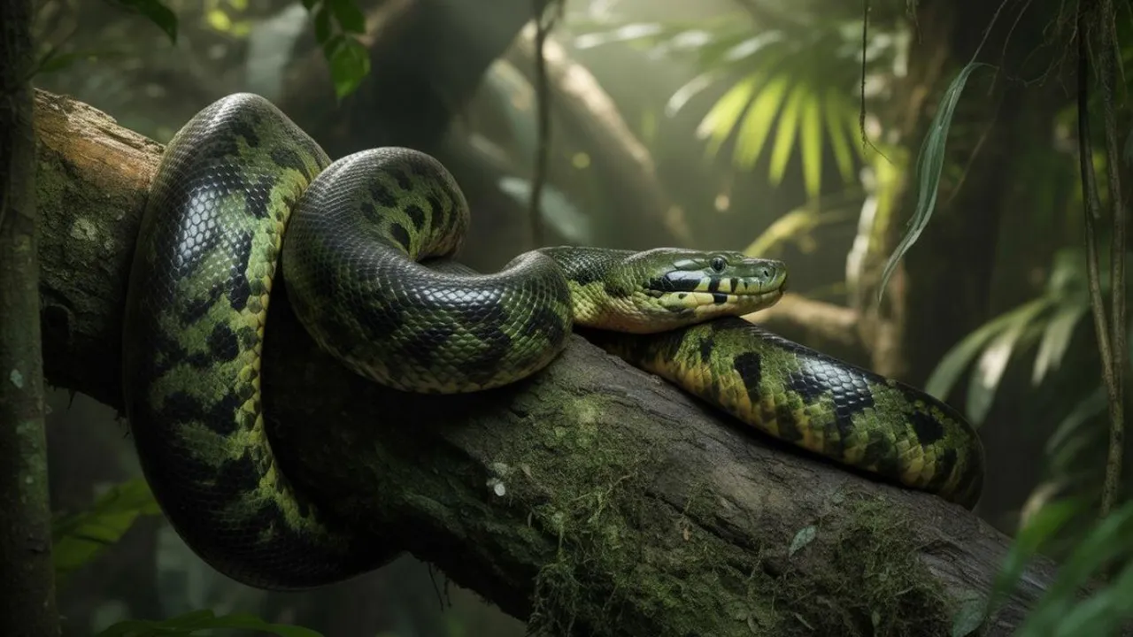 Arti Mimpi Bertemu Ular Anaconda Menurut Islam: Tafsir dan Makna Lengkap
