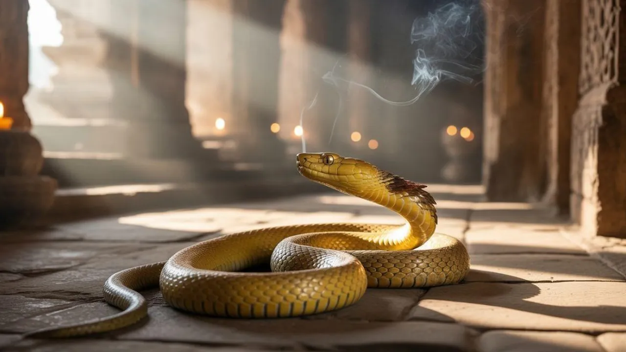 Arti Mimpi Bertemu Ular Kuning: Tafsir Lengkap dan Maknanya