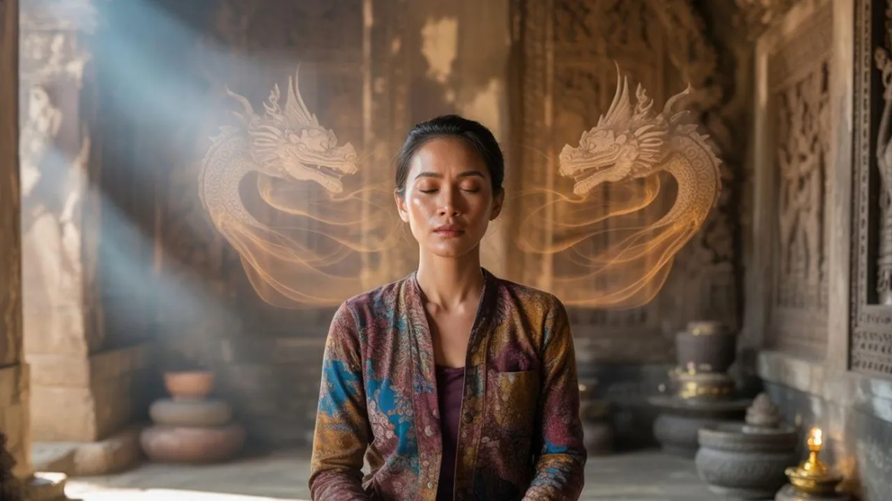 Arti Mimpi Bertemu Ular Naga: Makna Spiritual dan Simbolisme dalam Tradisi Budaya